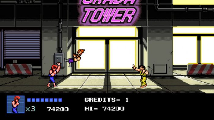 Análise Arkade: Double Dragon 4 é briga de rua como nos tempos do NES