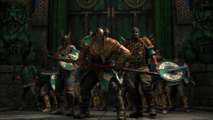 Análise Arkade: For Honor é pancadaria violenta entre Vikings, Cavaleiros e Samurais