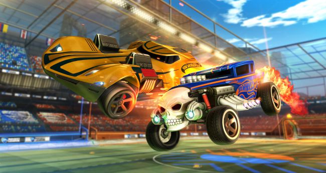 Rocket League receberá incrível conteúdo de Hot Wheels via DLCs
