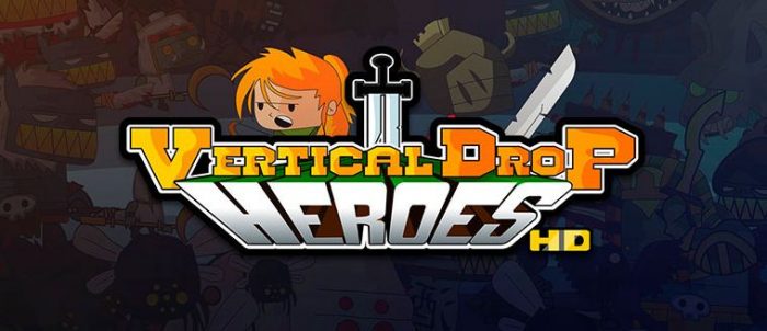 Análise Arkade: as loucas dungeons verticais de Vertical Drop Heroes HD