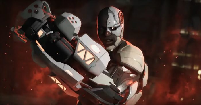 Ciborgue é o mais novo herói revelado em Injustice 2!