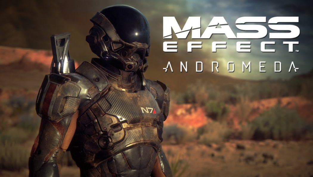 Mass Effect Andromeda: Novo trailer apresenta suas armas e customizações, e o game possuirá nudez completa