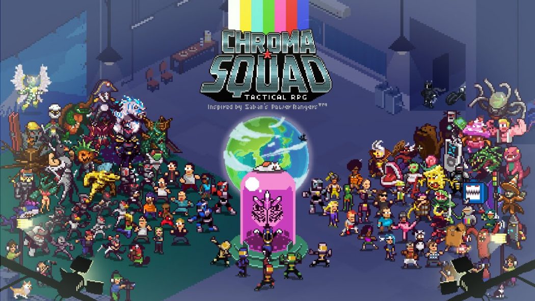 O divertido indie brasileiro Chroma Squad será lançado para PS4 e Xbox One em breve