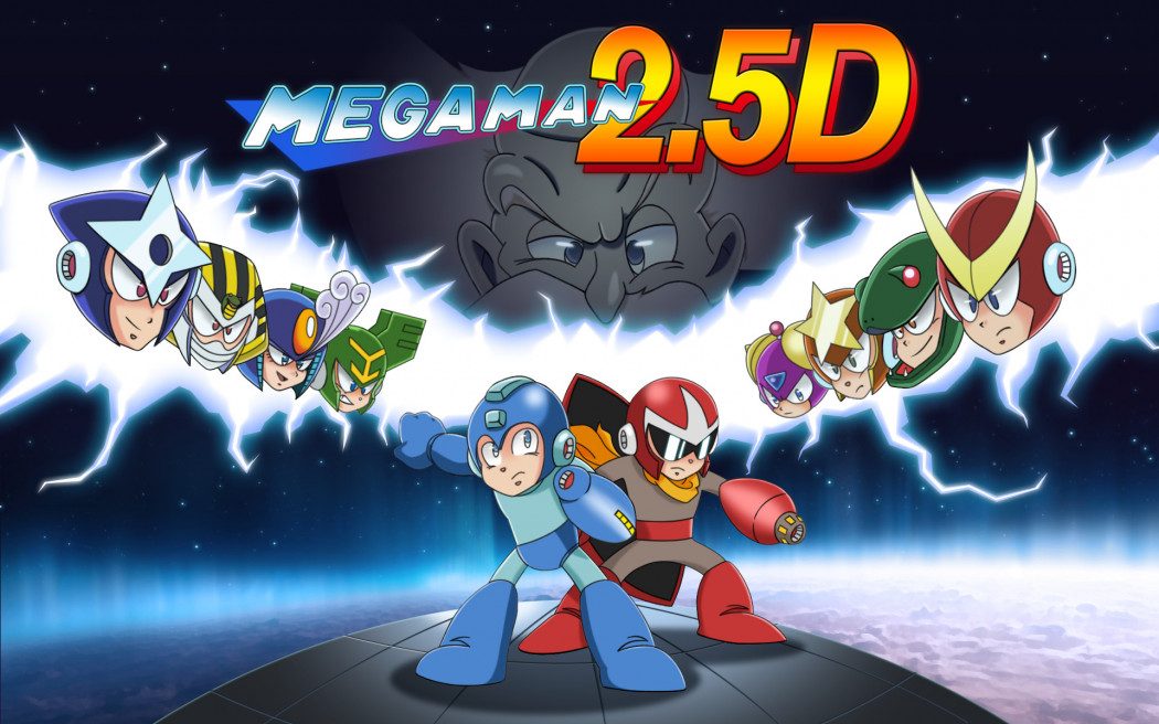 Conheça e jogue o "remake" 2.5D do clássico Mega Man criado por fãs