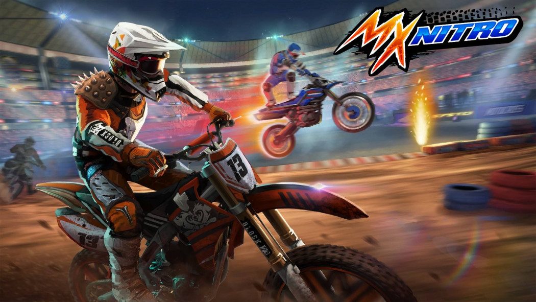 Jogo de Moto - Desafio de Motocross