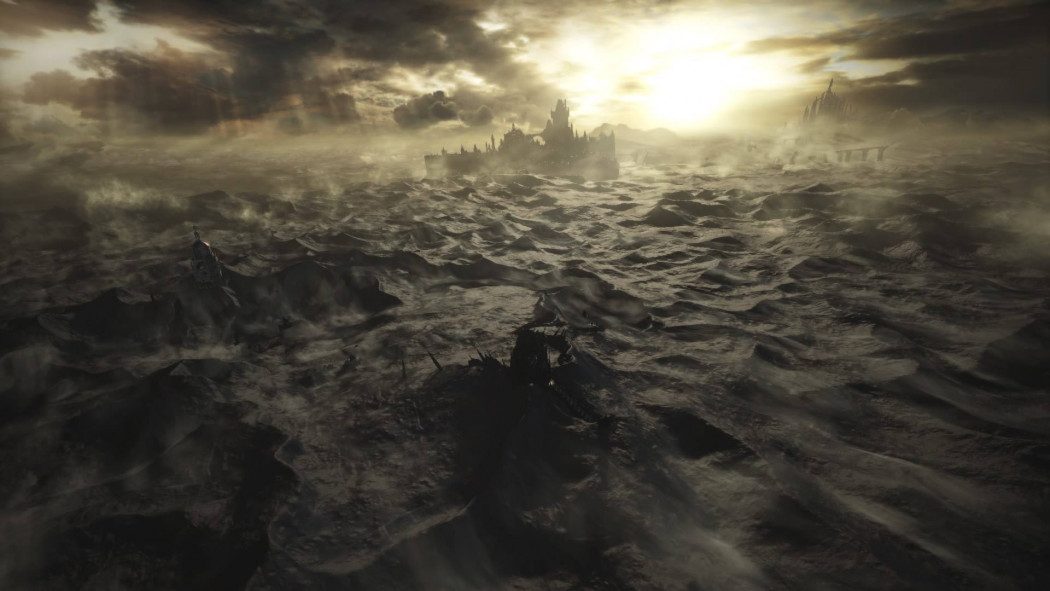Análise Arkade:  Voltando a morrer em Dark Souls III com sua última DLC, The Ringed City