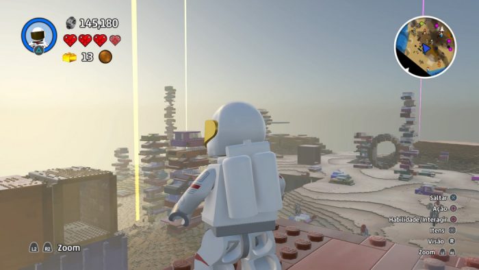 Análise Arkade: o céu (não) é o limite no criativo Lego Worlds