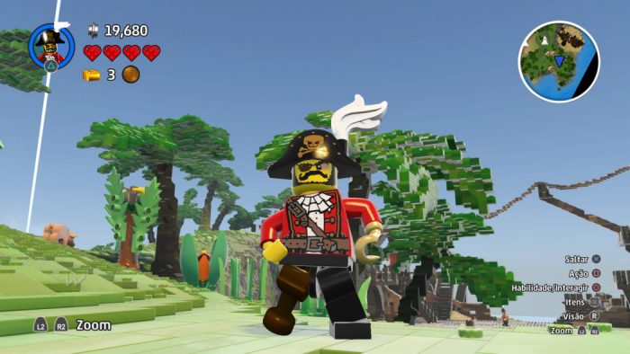Análise Arkade: o céu (não) é o limite no criativo Lego Worlds