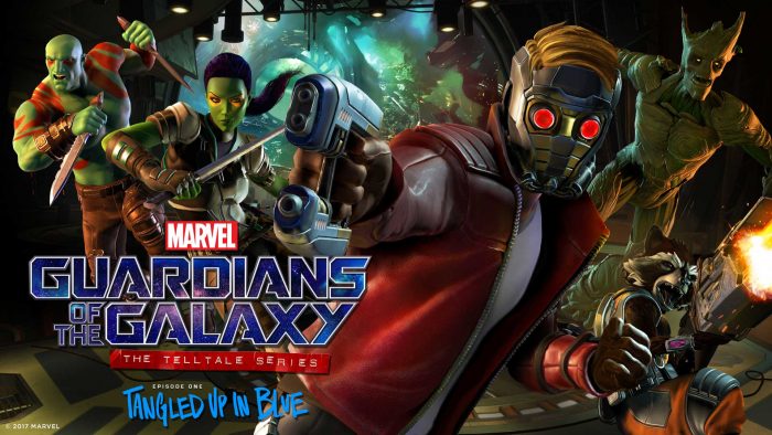 Rock N Roll e muito bom-humor no trailer de Marvel's Guardians of the Galaxy da Telltale