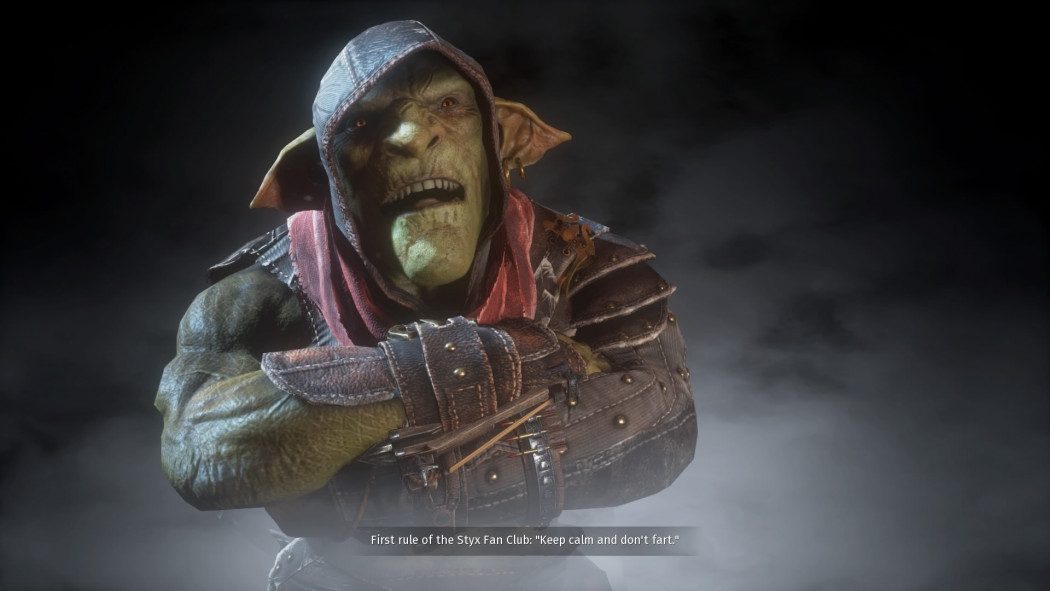Análise Arkade: O retorno do goblin mais boca suja em Styx: Shards of Darkness