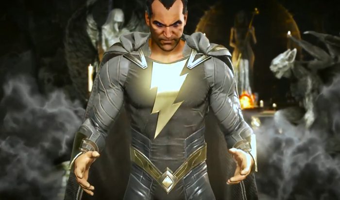 Adão Negro é o mais novo personagem revelado em Injustice 2