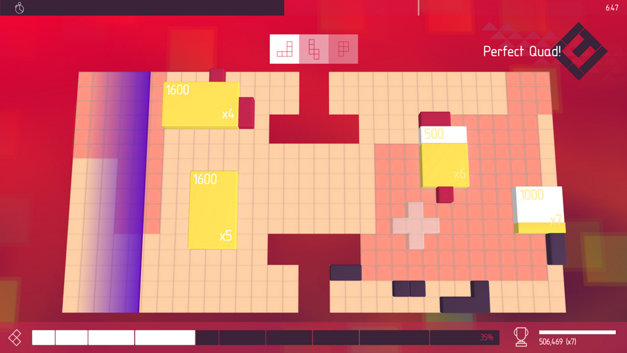 Análise Arkade: Quando Tetris vai para a balada em Chime Sharp