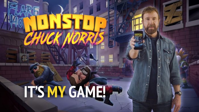 Chuck Norris vai ganhar seu próprio game (oficial) para smartphones!
