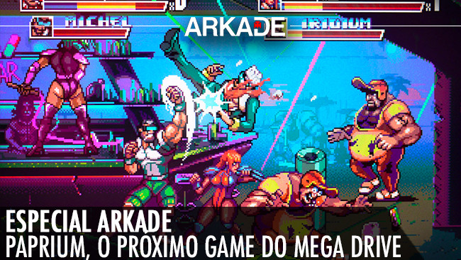 Especial Arkade: Conheça melhor PAPRIUM, o próximo lançamento para o Mega Drive