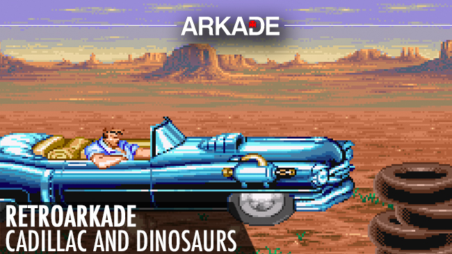 RetroArkade: a união de Cadillacs e Dinossauros foi uma das melhores coisas dos anos 90