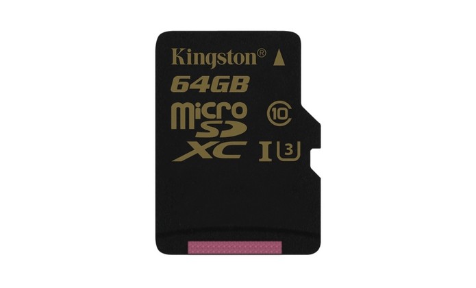Kingston anuncia cartões microSD de alto desempenho, de sua linha Gold