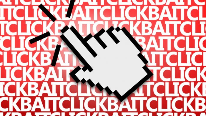 Voice Chat Arkade: Precisamos conversar sobre o famigerado Clickbait