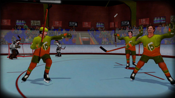 Análise Arkade: Os bons tempos do esporte raiz em Old Time Hockey