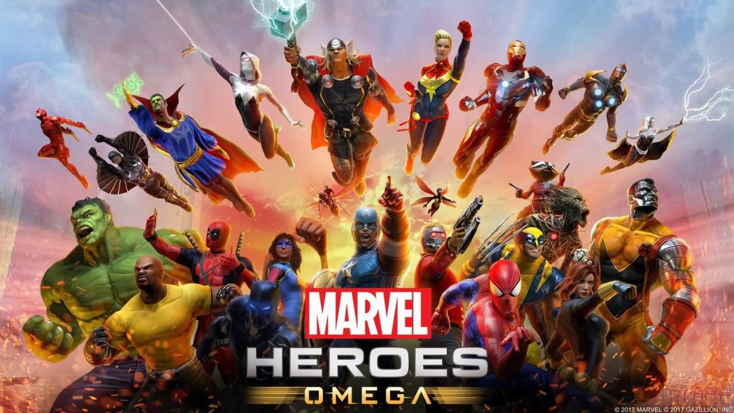 Vem aí Marvel Heroes Omega, MMO free-to-play que será lançado para PS4 e Xbox One