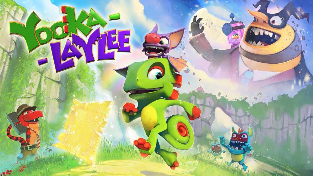 Análise Arkade: Yooka-Laylee é um literal retorno aos games de plataforma de antigamente
