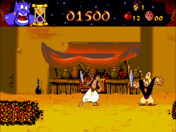 RetroArkade GOG - Visitando nos games o mundo ideal de Aladdin