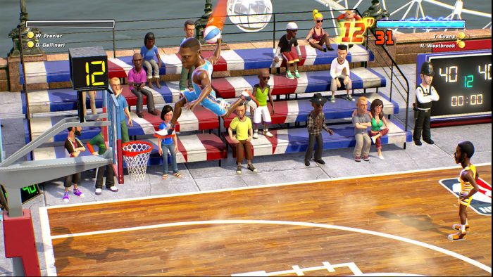 NBA Playgrounds: confira o primeiro trailer oficial de gameplay!