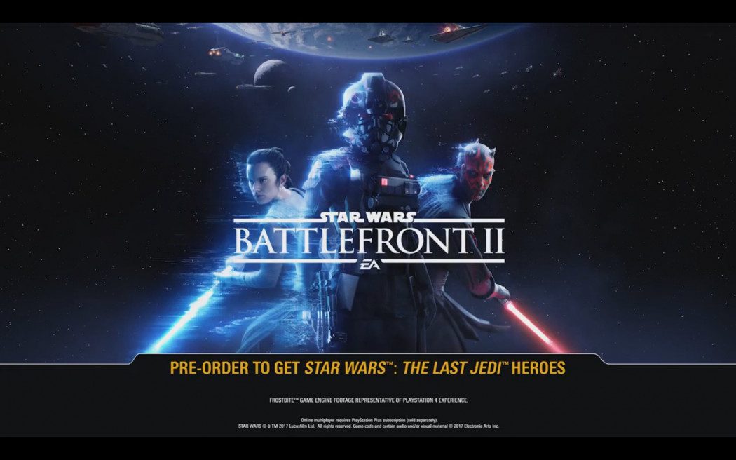Primeiro teaser de Star Wars Battlefront 2 vazou, assista agora!