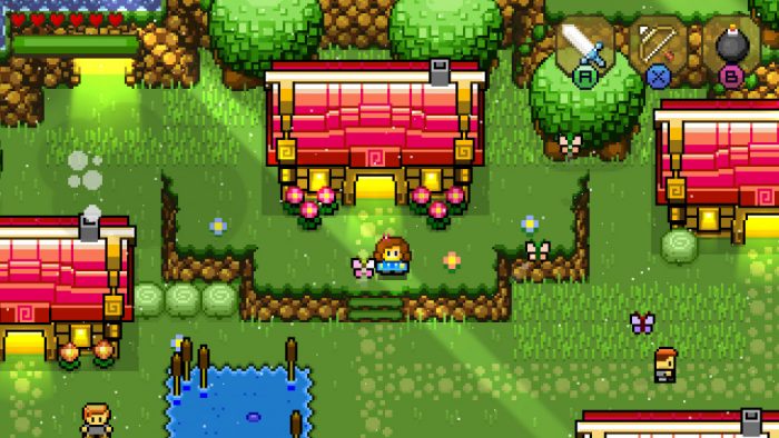 Análise Arkade: Blossom Tales - The Sleeping King é praticamente um Zelda sem Zelda