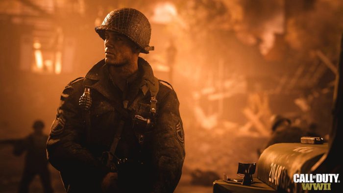 Acabou a festa da cura automática em Call of Duty: WWII?
