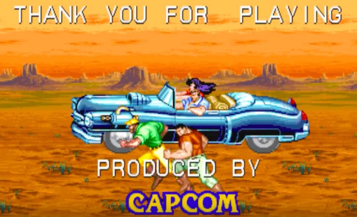Cadillacs and Dinosaurs; o clássico dos fliperamas abandonado pela Capcom