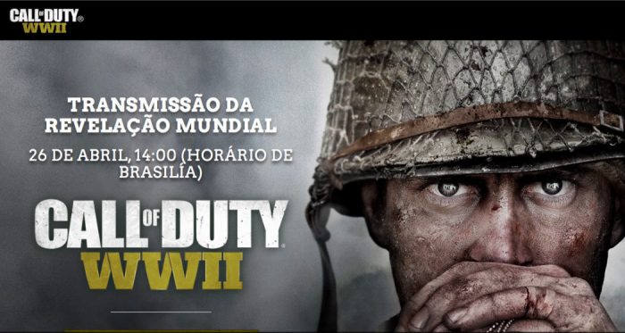 Diga olá para a Segunda Guerra novamente com a confirmação de Call of Duty: WWII