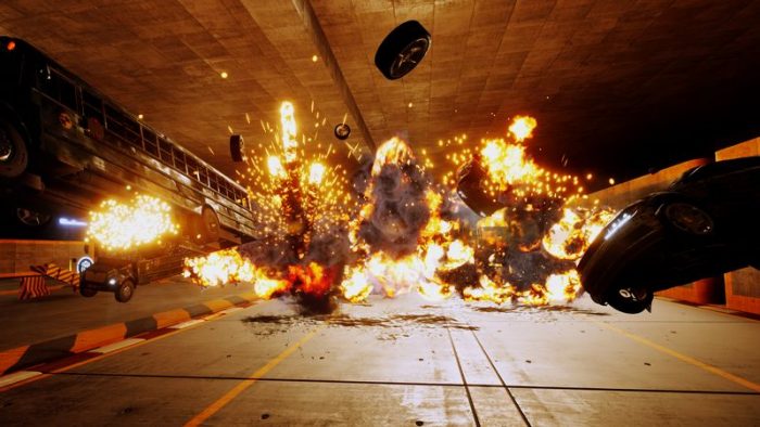 Danger Zone: ex-produtores de Burnout anunciam novo game de destruição automotiva!