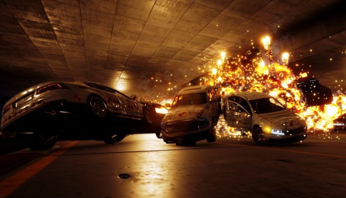 Danger Zone: ex-produtores de Burnout anunciam novo game de destruição automotiva!