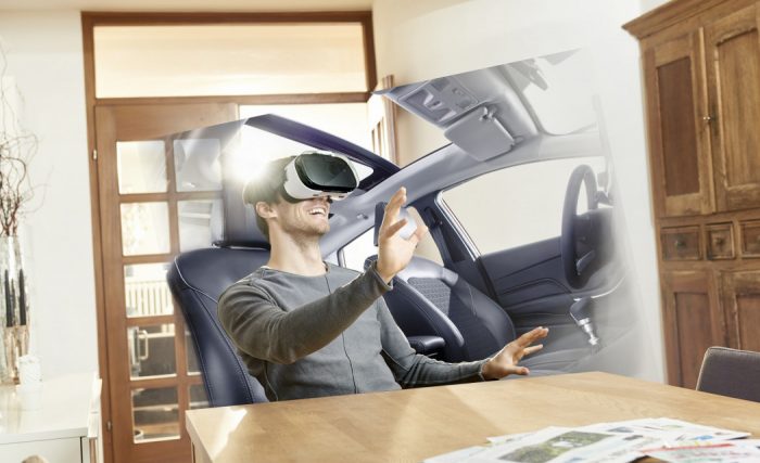 A Ford quer inserir a Realidade Virtual no test-drive de seus carros