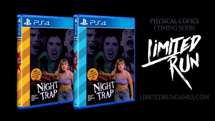 Night Trap: clássico da trasheira FMV dos anos 90 será relançado em edição comemorativa!