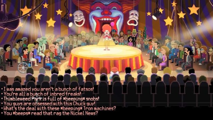 o-palhaco-ransome-de-thimbleweed-park
