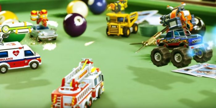 Caos e velocidade (em miniatura) no primeiro trailer de gameplay de Micro Machines World Series