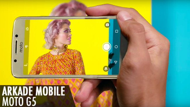 Arkade Mobile: Moto G5 e a evolução da família, com boas ideias