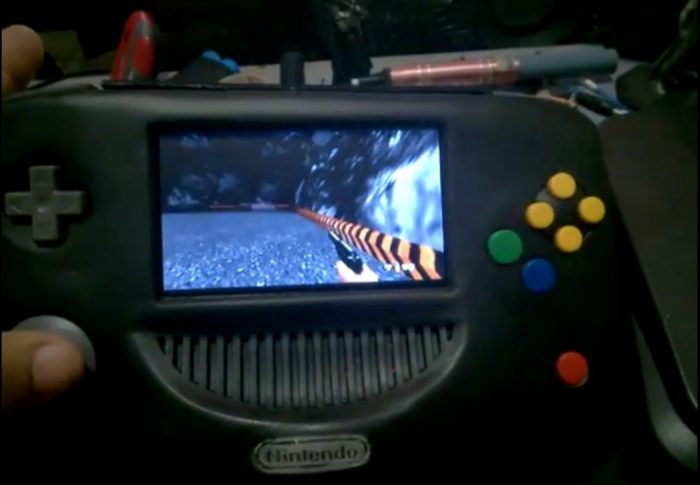 Nintendo 64 Portátil