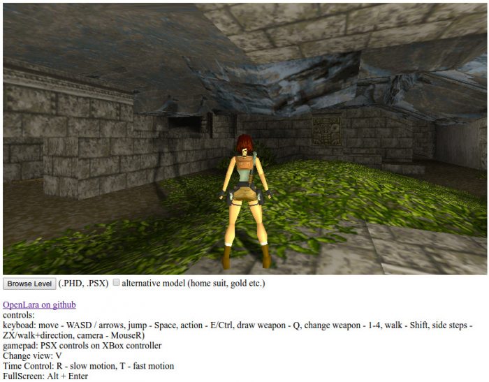 Jogue agora o clássico Tomb Raider direto pelo seu browser, sem instalar nada!