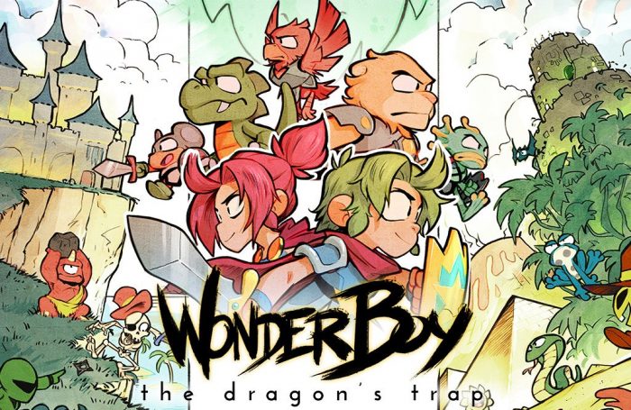 Análise Arkade: de volta aos tempos do Master System com Wonder Boy: The Dragon's Trap