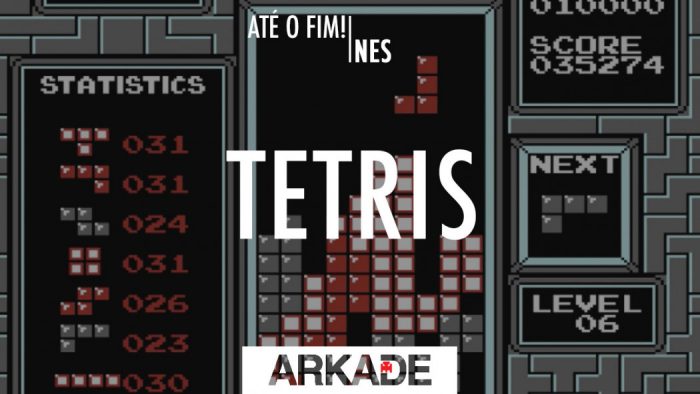 Arkade TV - Fomos até o fim de Tetris para o NES