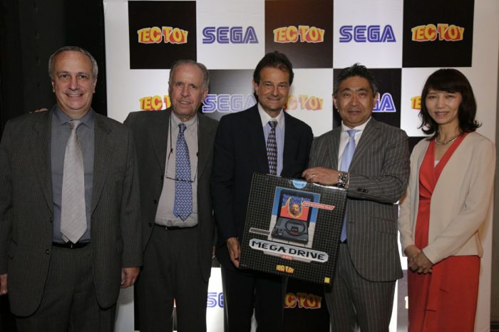 A Tectoy lançou o seu novo Mega Drive e também anunciou cartucho de jogo da Turma da Mônica