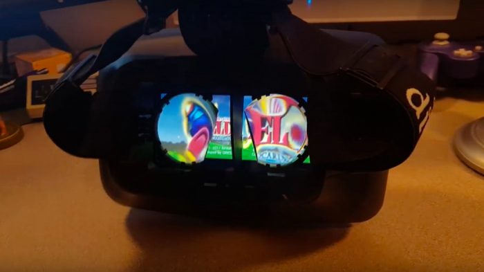 Um jogador encontrou uma maneira de levar a Realidade Virtual para o Switch