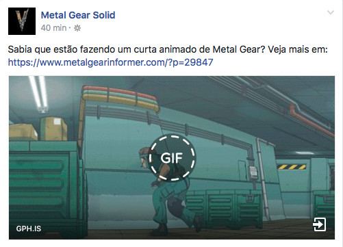 Estão fazendo um curta animado sobre o primeiro Metal Gear, para MSX
