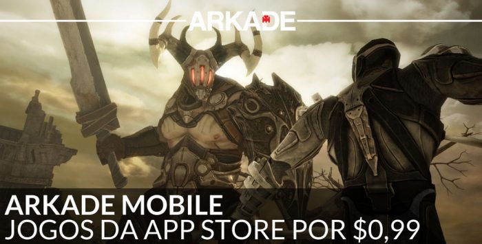 Arkade Mobile: Infinity Blade, Assassin's Creed e mais jogos na App Store por US$0,99