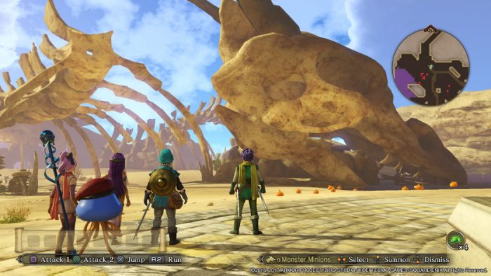 Análise Arkade: Dragon Quest Heroes II é uma ótima mistura de RPG com hack and slash