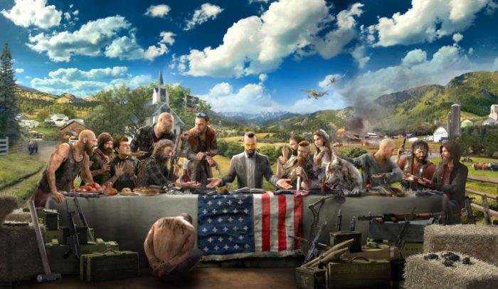 Confira agora ao primeiro trailer de Far Cry 5, que leva o tiroteio ao interior dos Estados Unidos