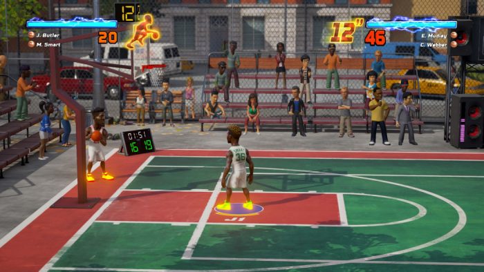 Análise Arkade: NBA Playgrounds se esforça para trazer o feeling de NBA Jam