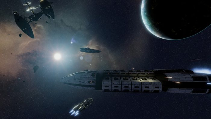 Reviva a primeira guerra contra os Cylons em Battlestar Galactica: Deadlock!